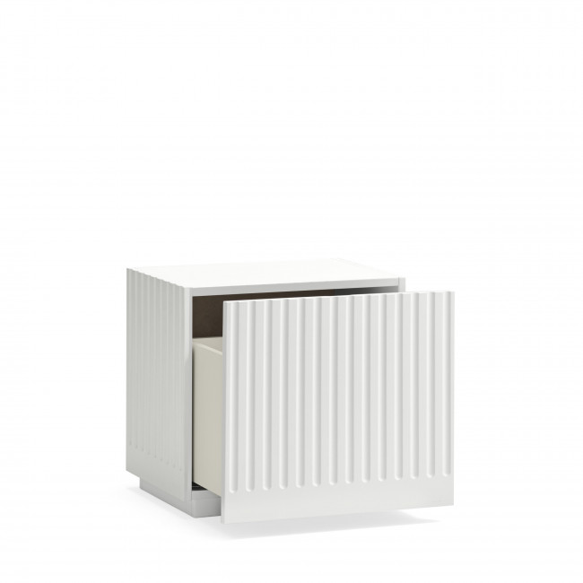 Doric - Table de chevet 1 tiroir en bois