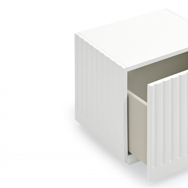 Doric - Table de chevet 1 tiroir en bois