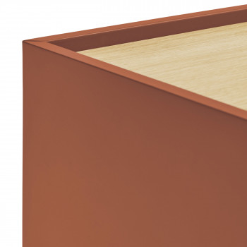 Otto - Buffet 3 portes, 3 tiroirs en bois L180 cm