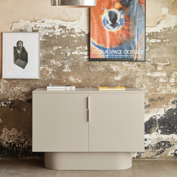 Totem - Buffet 2 portes en bois L100 cm