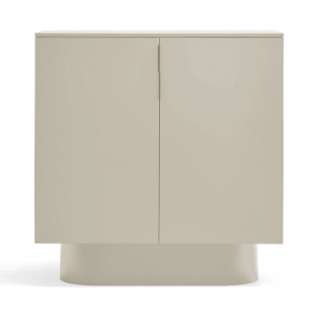 Totem - Buffet haut 2 portes en bois L100 cm