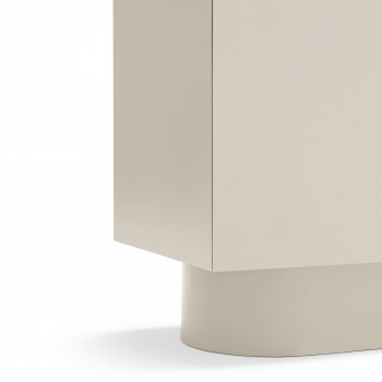 Totem - Buffet haut 2 portes en bois L100 cm