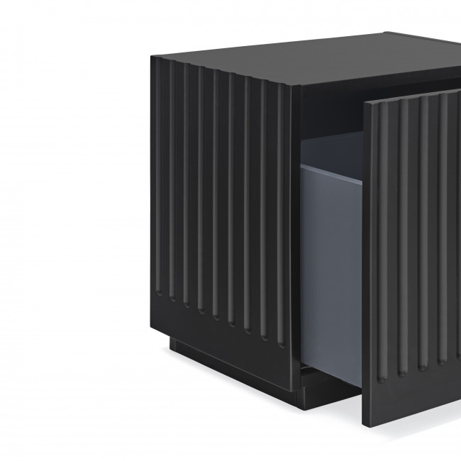 Doric - Table de chevet 1 tiroir en bois