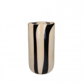 Cannes - Vase en verre ø19cm