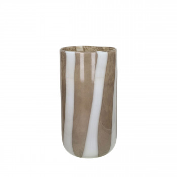 Cannes - Vase en verre ø19cm