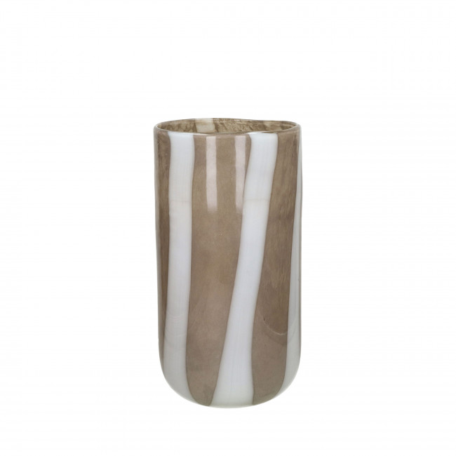 Cannes - Vase en verre ø19cm