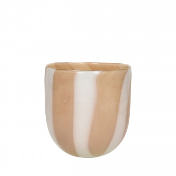 Cannes - Vase en verre ø13cm