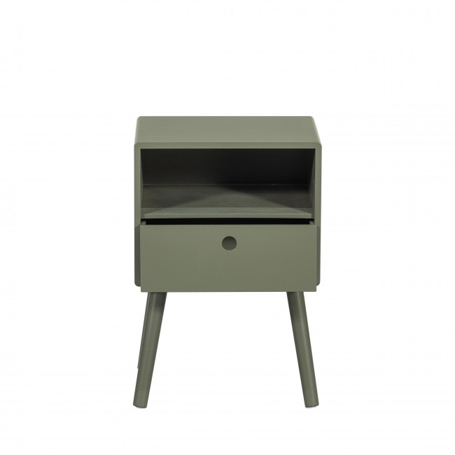 Ozzy - Table de chevet 1 tiroir, 1 niche en bois