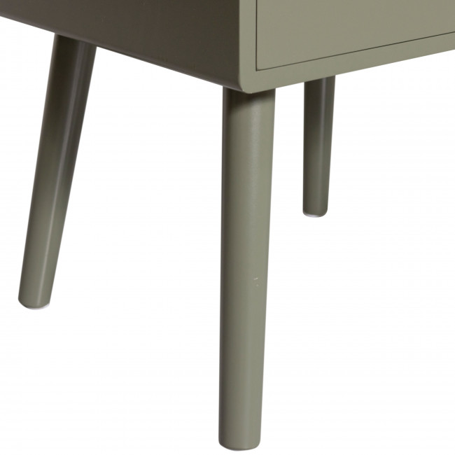 Ozzy - Table de chevet 1 tiroir, 1 niche en bois