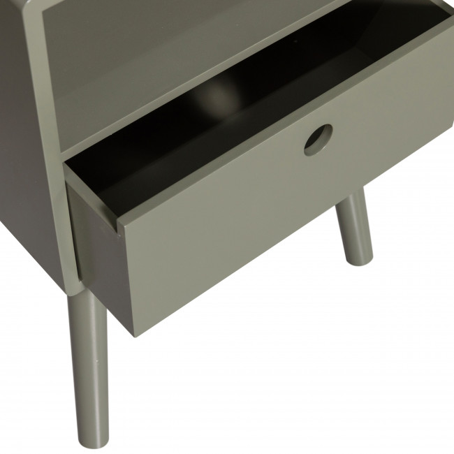 Ozzy - Table de chevet 1 tiroir, 1 niche en bois