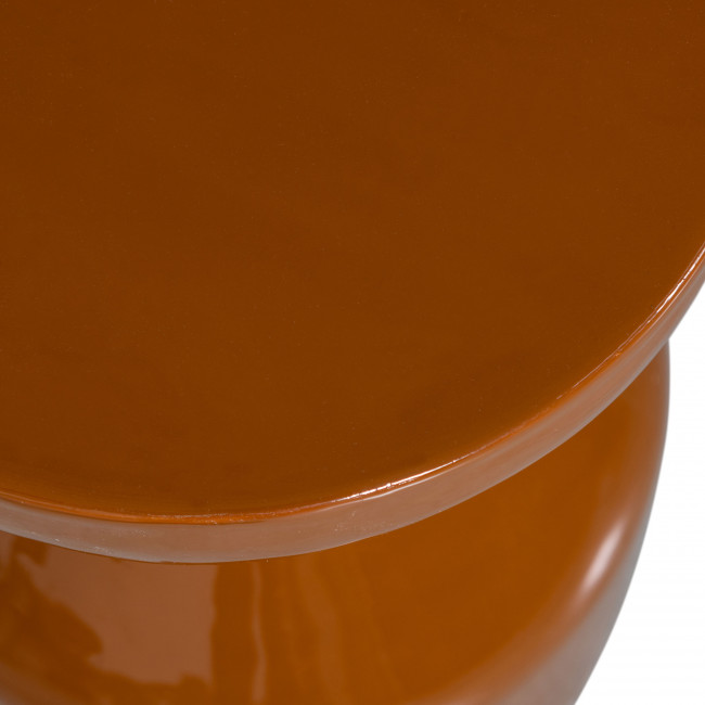 Floyd - Table d'appoint ronde en métal ø30 cm