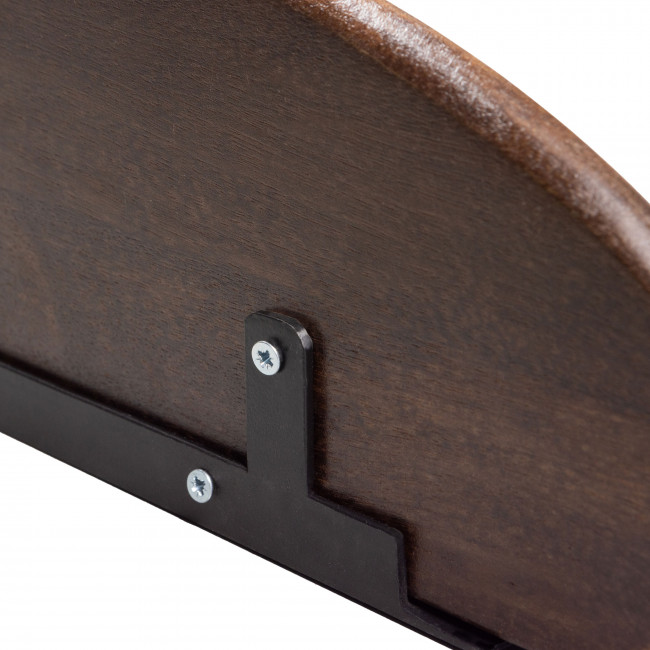 Layer - Lot de 2 étagères murales en bois