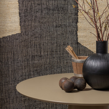 Jorre - Table à manger ronde en bois ø120 cm
