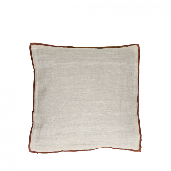 Opposites - Coussin en lin 45x45cm