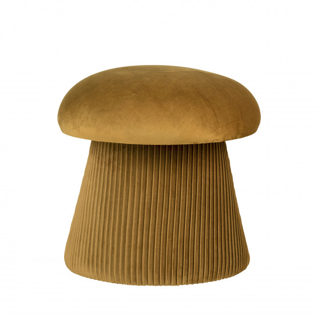 Hampton - Pouf champignon en velours