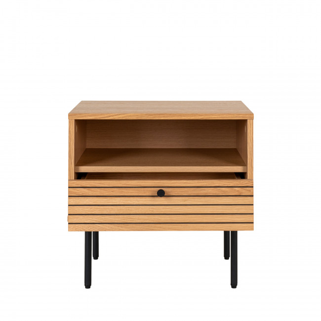 Kyoto - Table de chevet 1 tiroir en bois