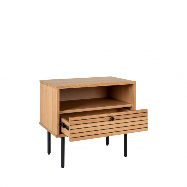 Kyoto - Table de chevet 1 tiroir en bois