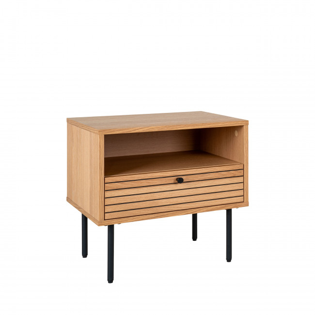 Kyoto - Table de chevet 1 tiroir en bois