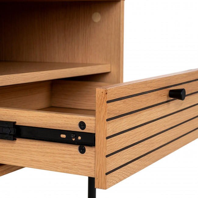 Kyoto - Table de chevet 1 tiroir en bois