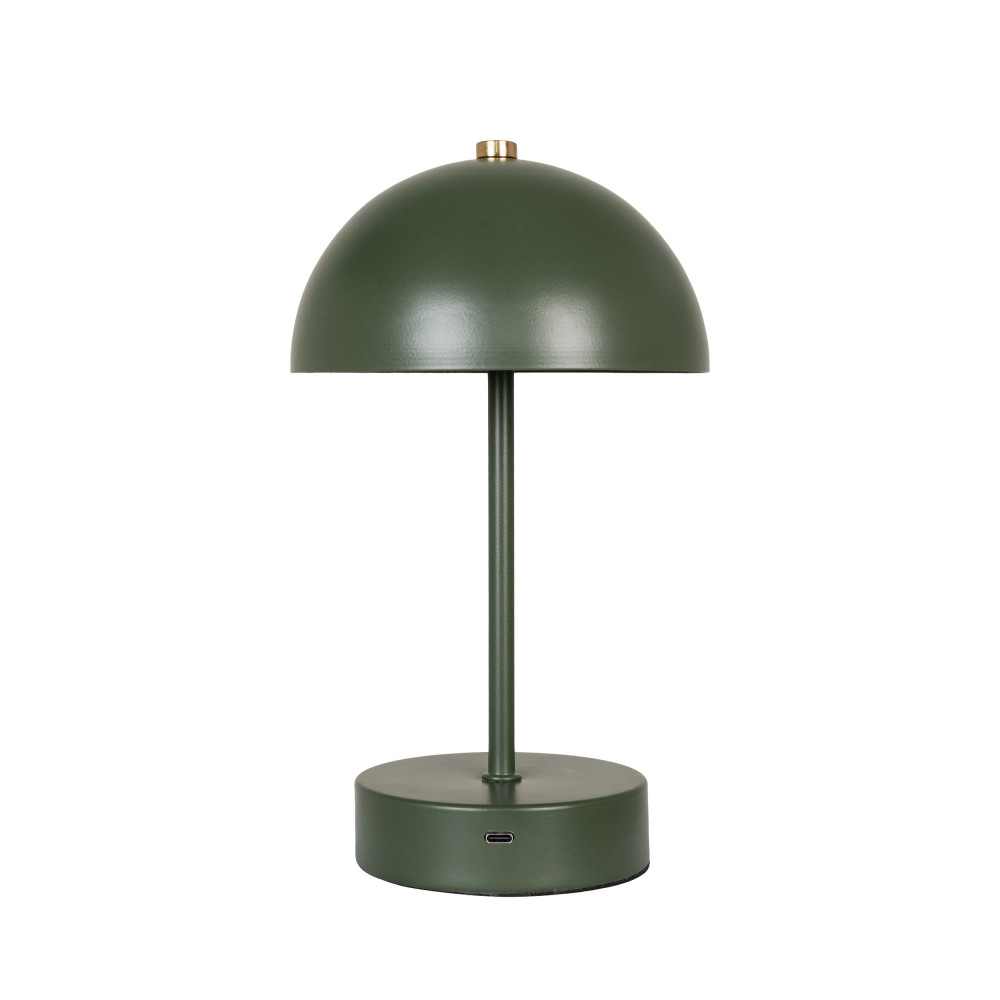 holt - lampe à poser en métal - couleur - vert