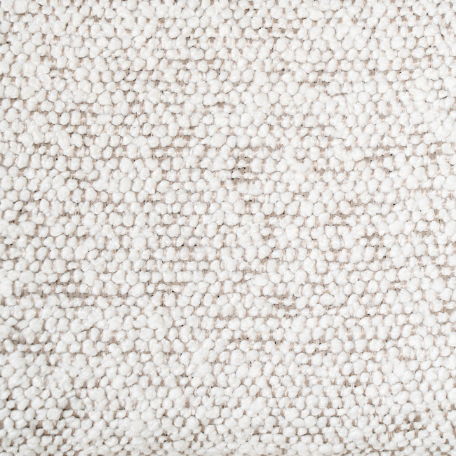 Badalona - Tabouret de bar en tissu bouclette et métal 65cm