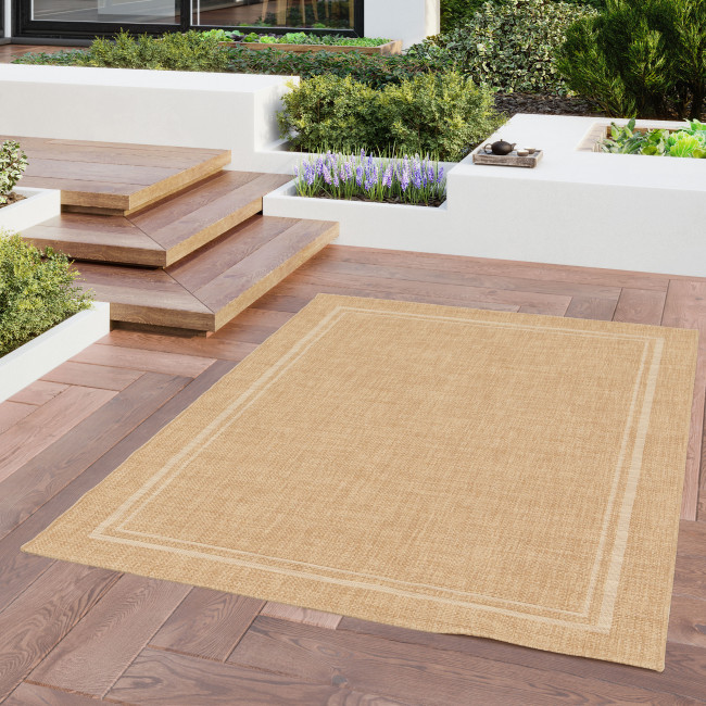 Kasa - Tapis intérieur et extérieur naturel