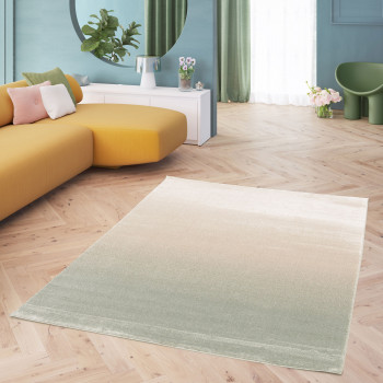 Dye - Tapis contemporain vert