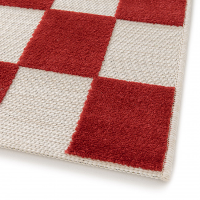 Addo – Tapis intérieur et extérieur à motif géométrique multicolore