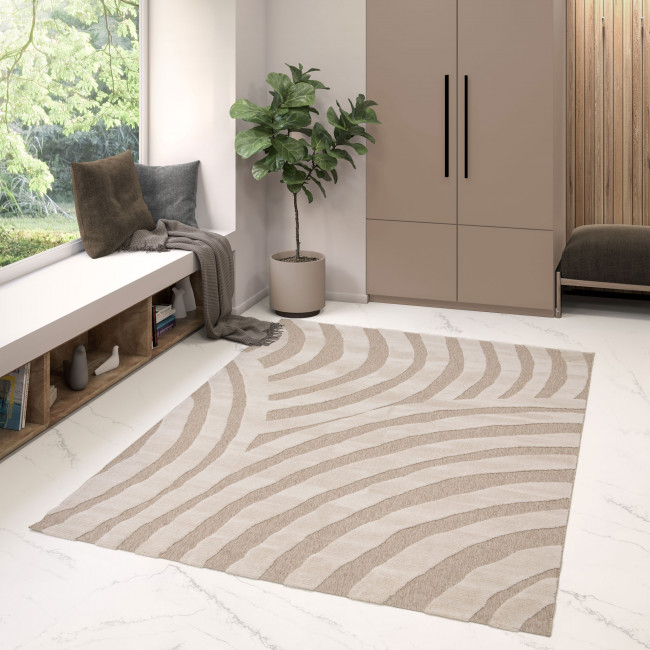 Wadi - Tapis ethnique beige