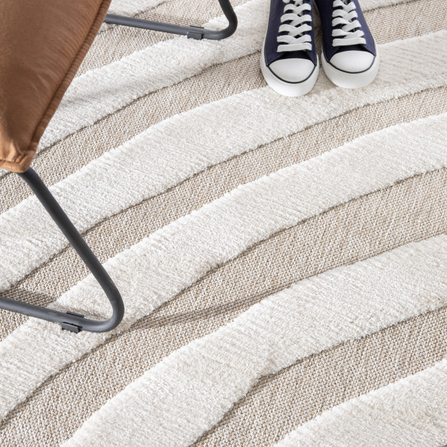 Wadi - Tapis ethnique beige