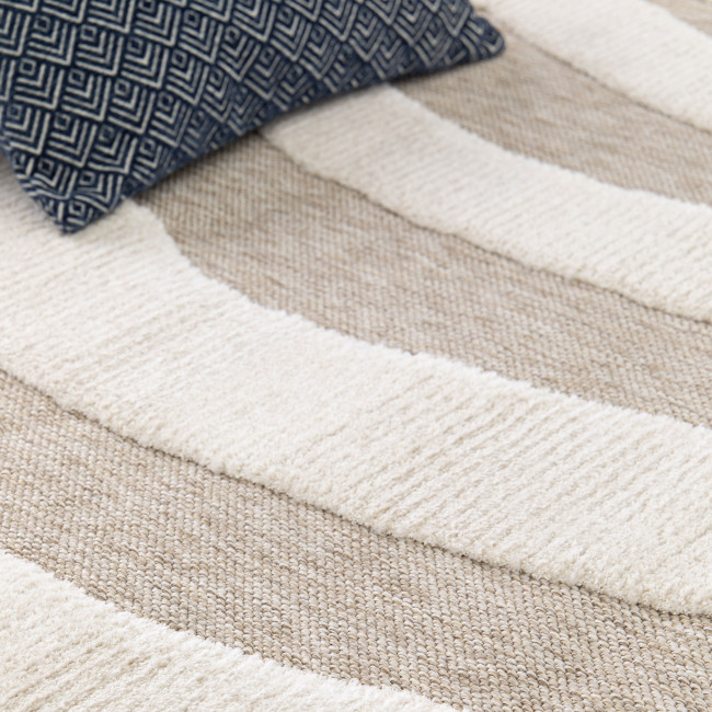 Wadi - Tapis ethnique beige