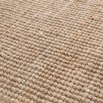 Sunbury - Tapis bohème naturel