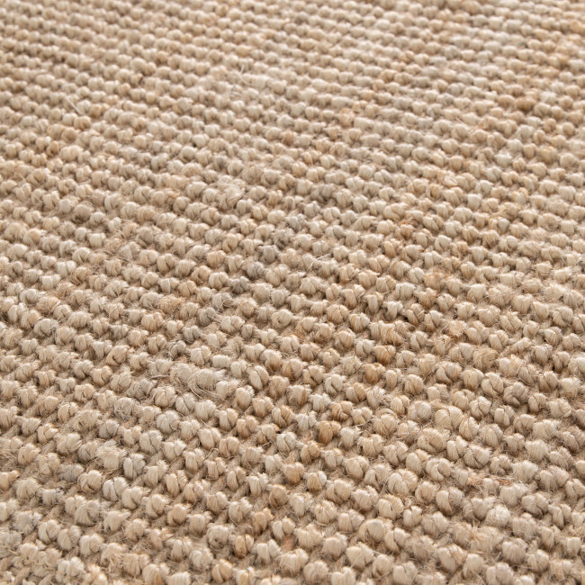 Sunbury - Tapis bohème naturel