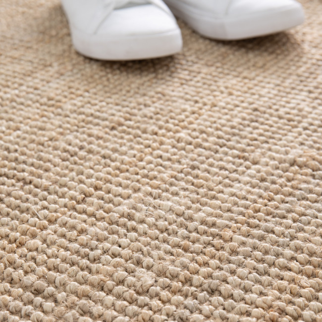 Sunbury - Tapis bohème naturel