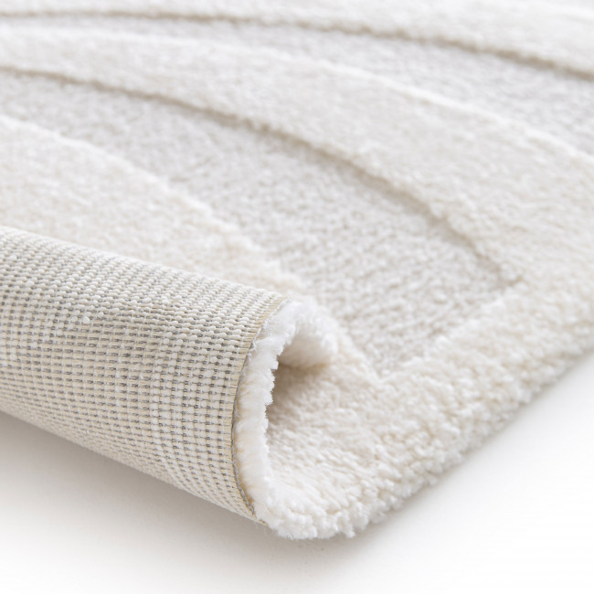 Falun - Tapis scandinave écru