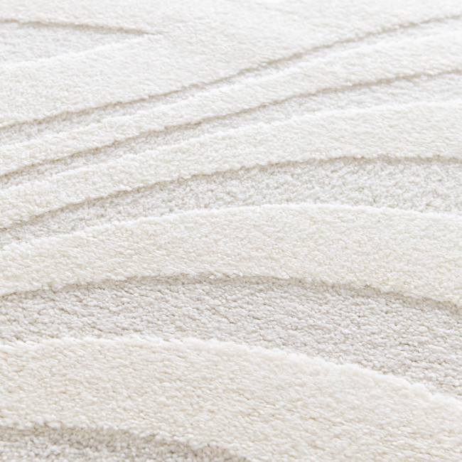 Falun - Tapis scandinave écru