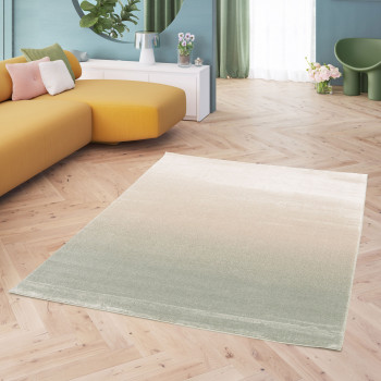 Dye - Tapis contemporain vert