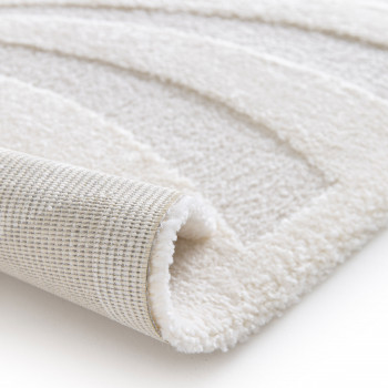 Falun - Tapis scandinave écru