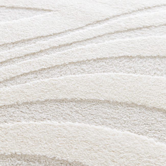 Falun - Tapis scandinave écru