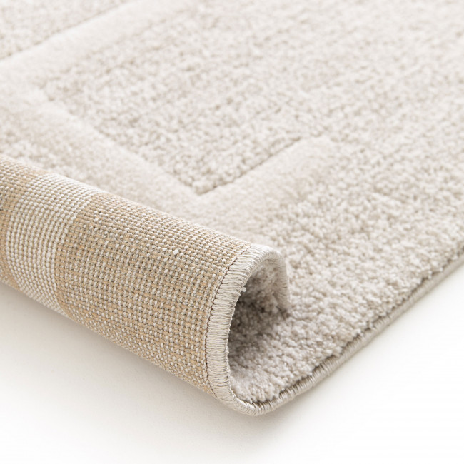 Plano - Tapis contemporain beige