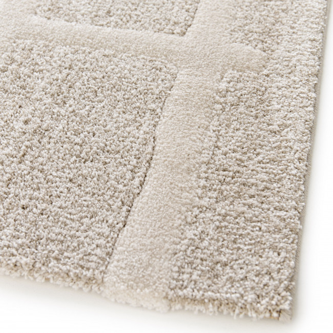 Plano - Tapis contemporain beige