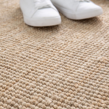 Sunbury - Tapis bohème naturel