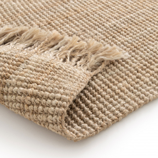 Sunbury - Tapis bohème naturel