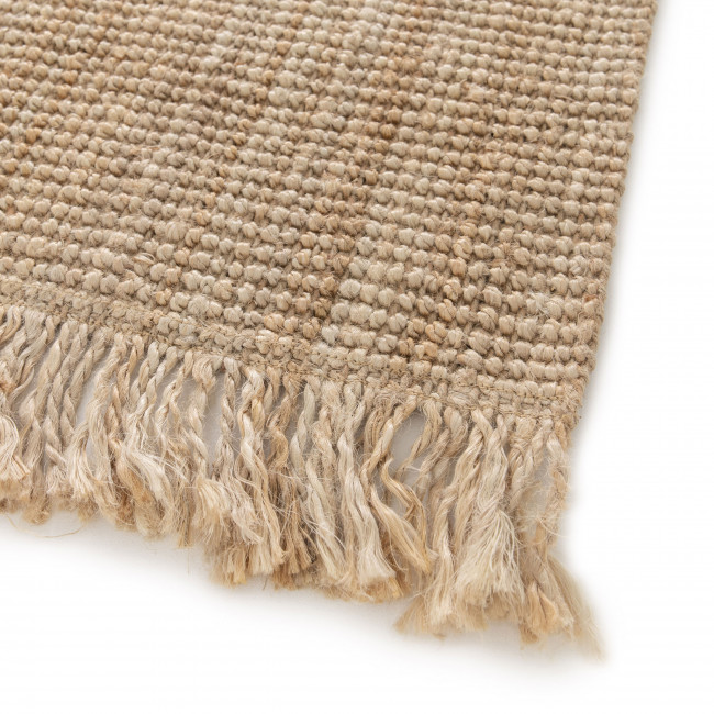 Sunbury - Tapis bohème naturel
