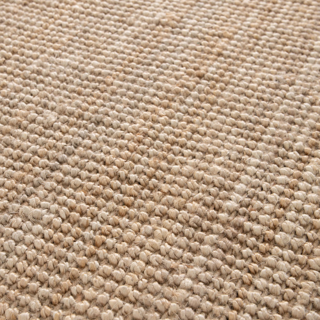 Sunbury - Tapis bohème naturel