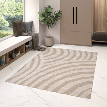 Wadi - Tapis ethnique beige