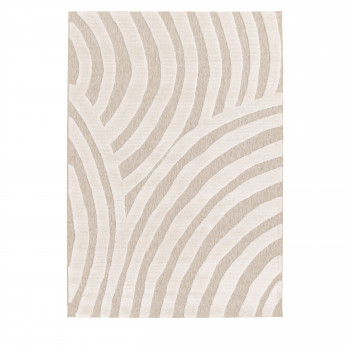Wadi - Tapis ethnique beige