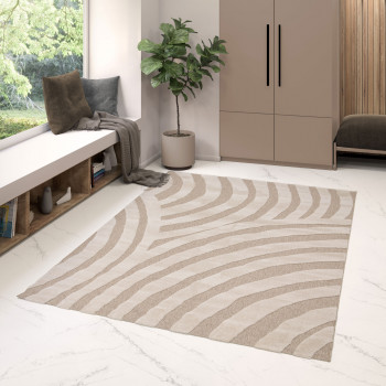 Wadi - Tapis ethnique beige