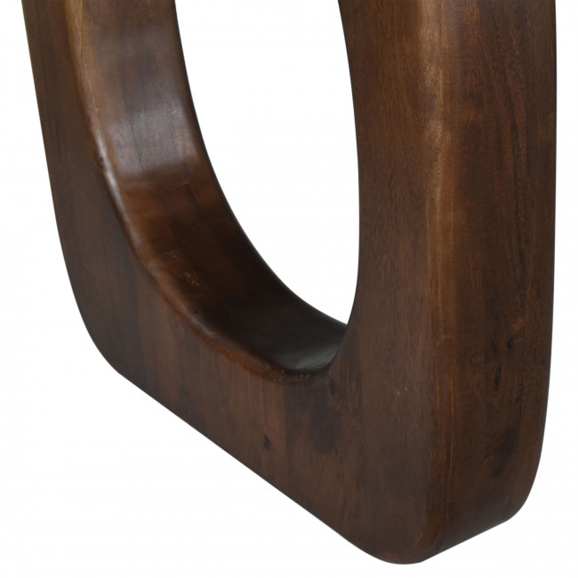 Sinjai - Table à manger en bois massif 200x100cm