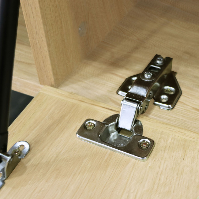 Lines - Meuble TV 4 portes en bois L160cm